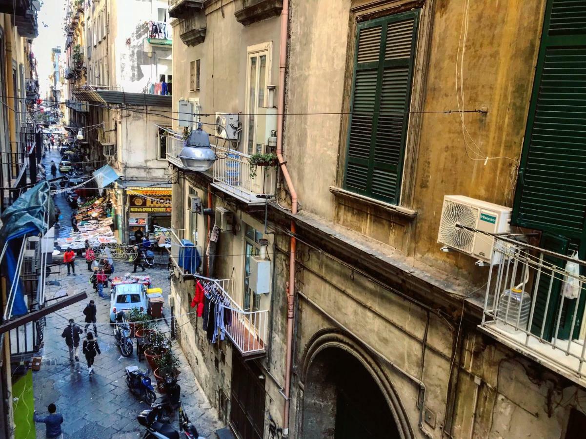Casa G&G Pignasecca 2 Nel Cuore Di Napoli Eksteriør billede